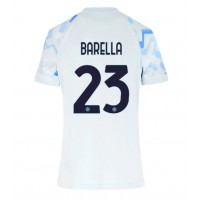 Inter Milan Nicolo Barella #23 Vonkajší Ženy futbalový dres 2025-26 Krátky Rukáv